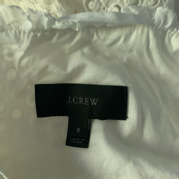 JCREW SIZE 8 DROP WAIST CROCHET DRESS - Picture 4 of 4